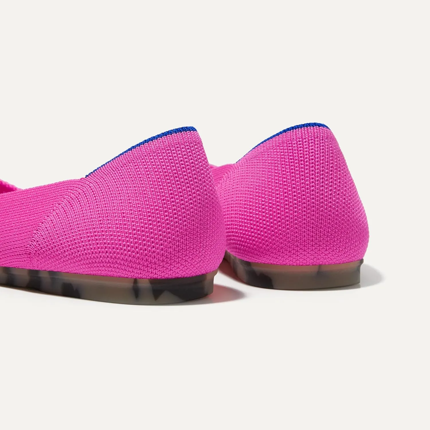 Rothy's The Flat Women's Slip-On Shoes, Classic Flats, Made from Recycled Plastic Bottles & Machine Washable