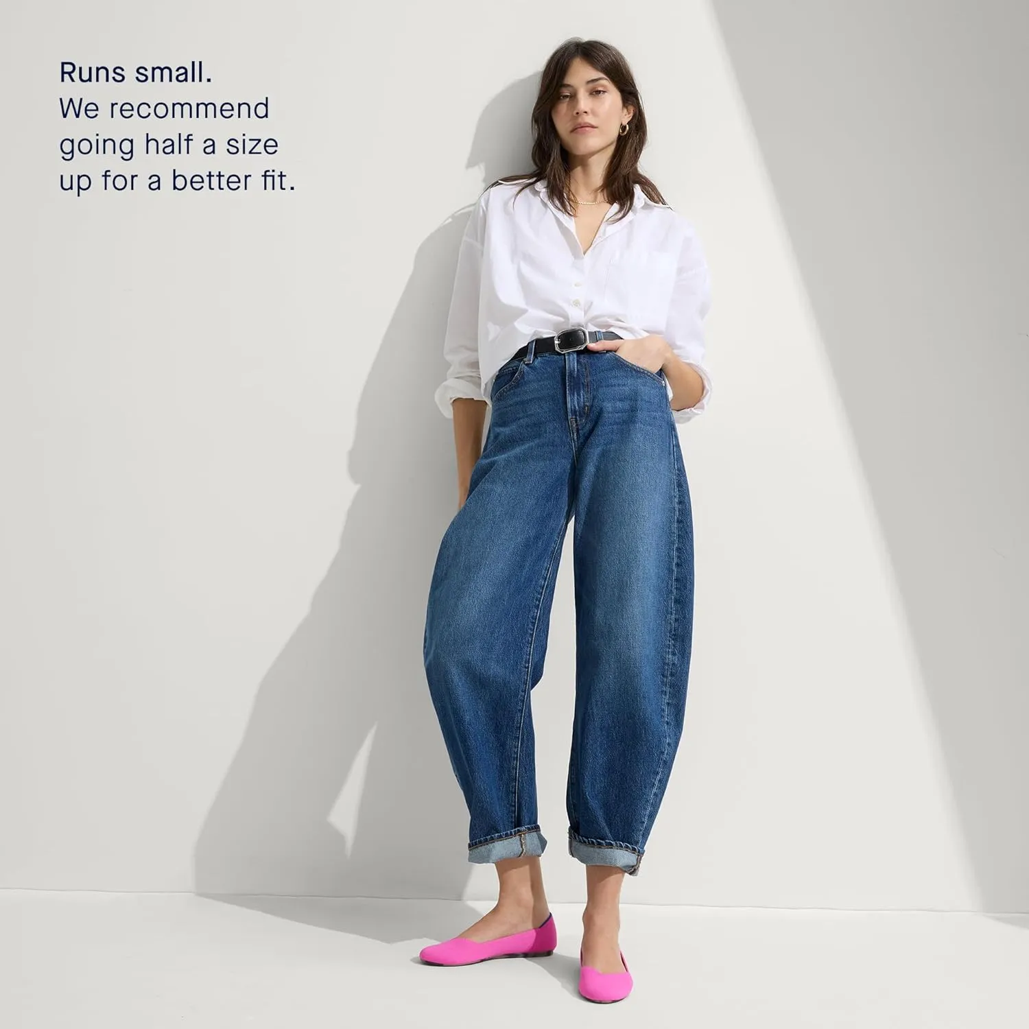 Rothy's The Flat Women's Slip-On Shoes, Classic Flats, Made from Recycled Plastic Bottles & Machine Washable