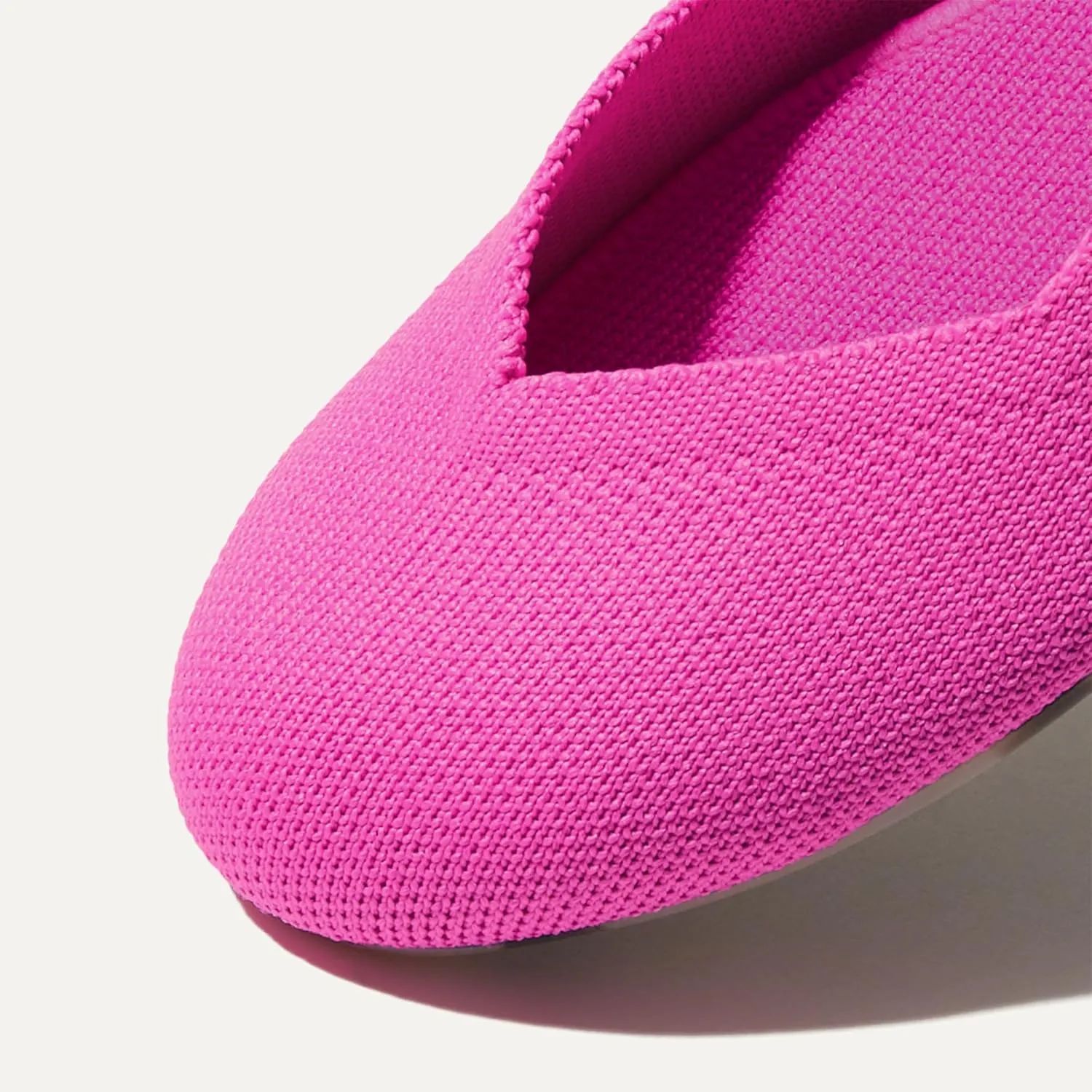 Rothy's The Flat Women's Slip-On Shoes, Classic Flats, Made from Recycled Plastic Bottles & Machine Washable