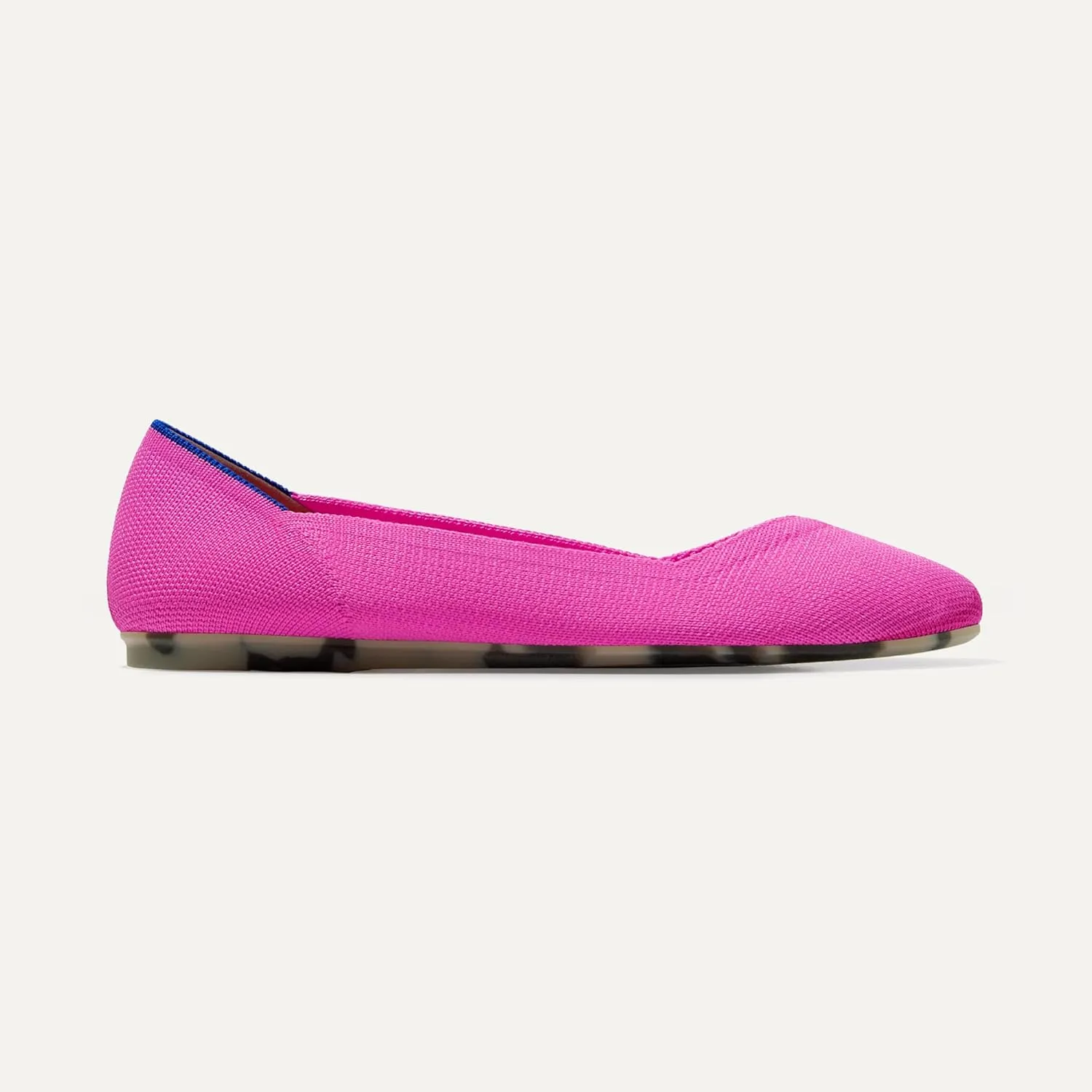 Rothy's The Flat Women's Slip-On Shoes, Classic Flats, Made from Recycled Plastic Bottles & Machine Washable