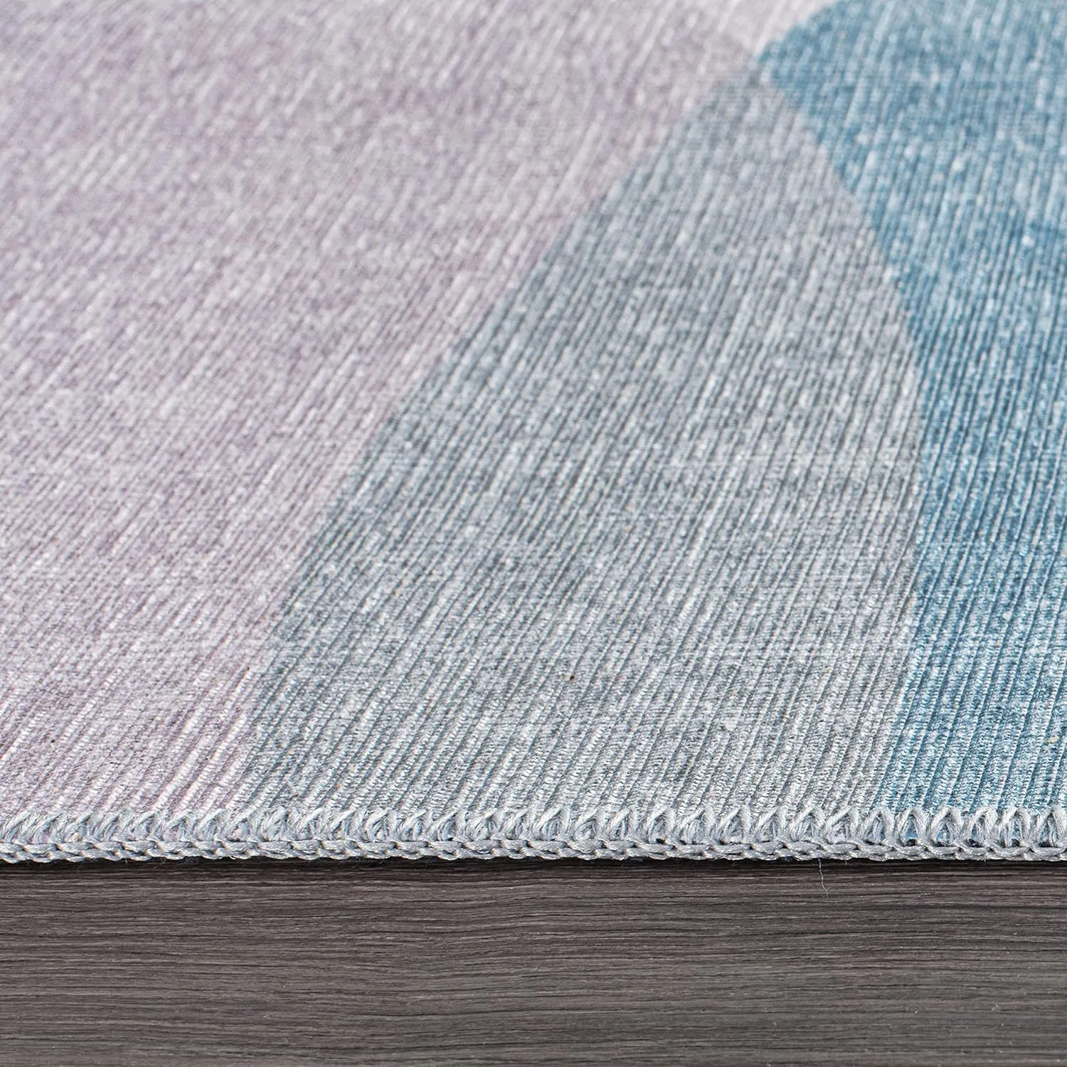 Rugshop Contemporary Geometric Stain Resistant Flat Weave Eco Friendly Premium Recycled Machine Washable Area Rug 8'4"x11'6" Multi
