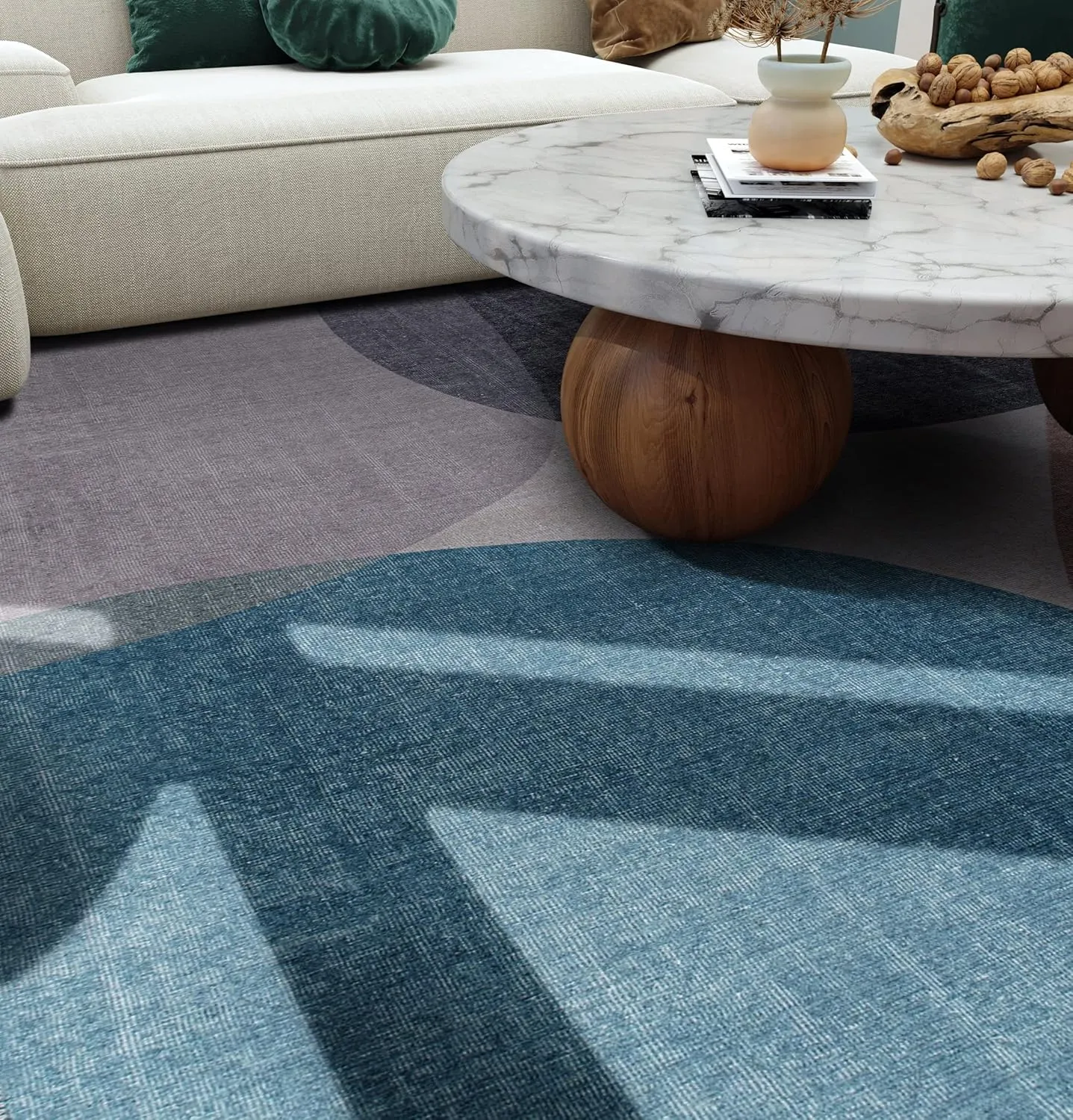 Rugshop Contemporary Geometric Stain Resistant Flat Weave Eco Friendly Premium Recycled Machine Washable Area Rug 8'4"x11'6" Multi