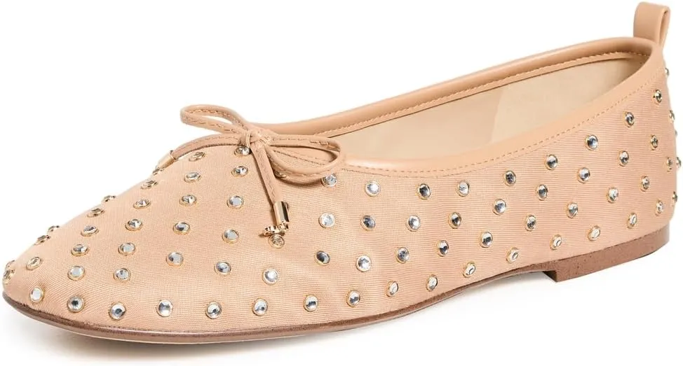 Sam Edelman Women's Ari Gem Ballet Flat