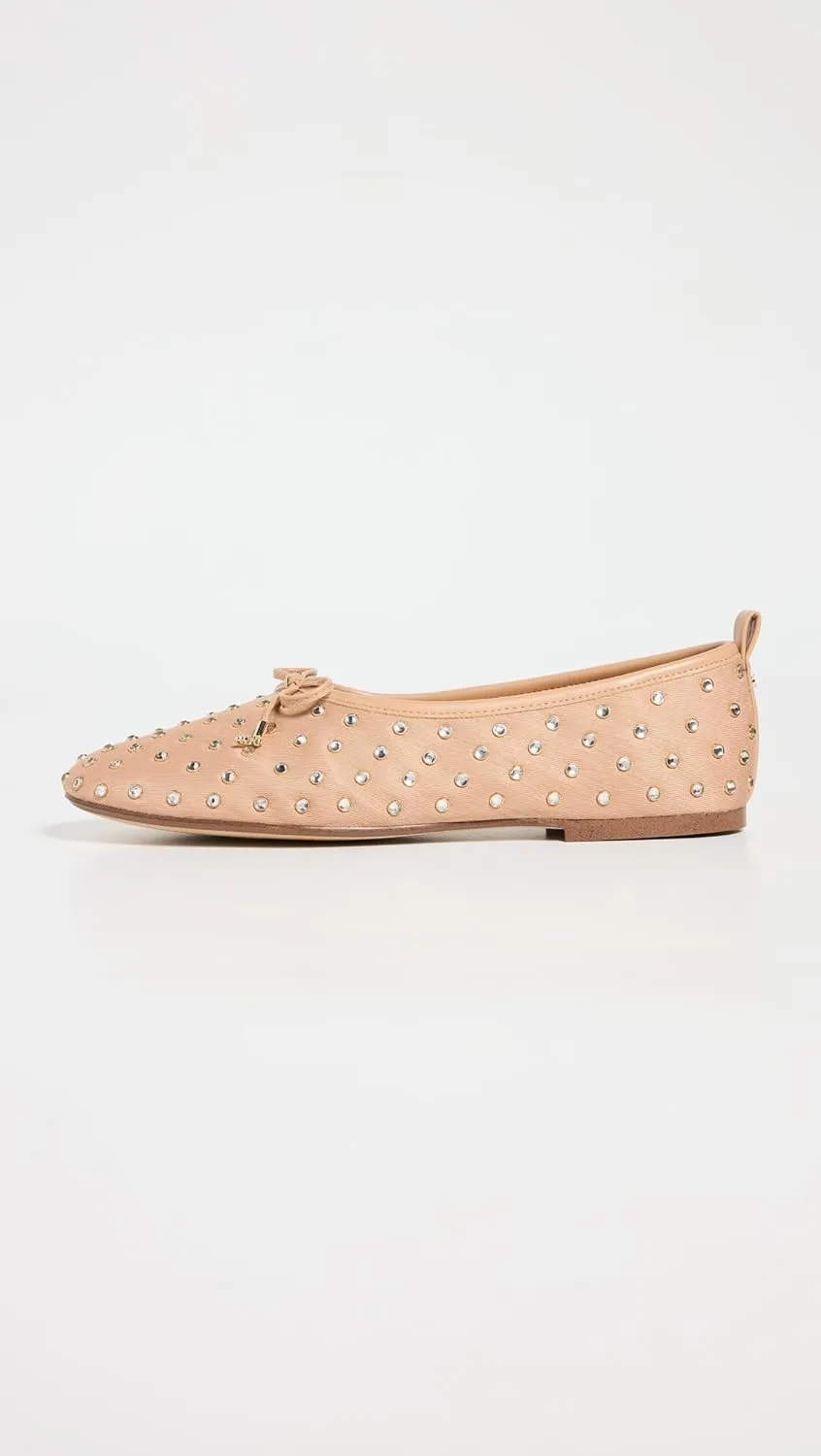 Sam Edelman Women's Ari Gem Ballet Flat