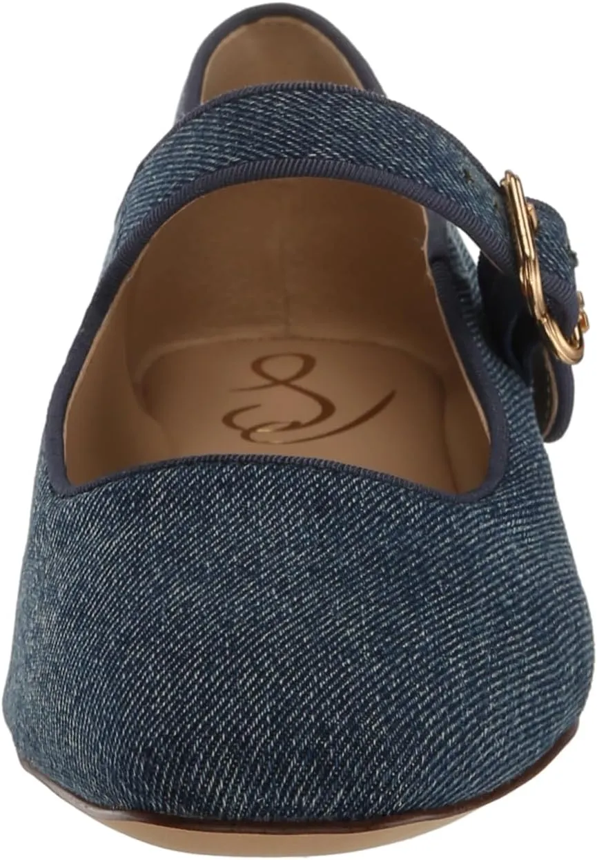 Sam Edelman Women's Michaela Mary Jane Flat