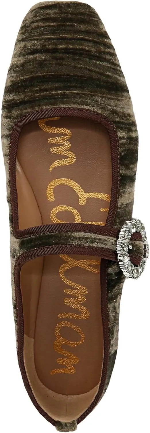 Sam Edelman Women's Michaela Mary Jane Flat