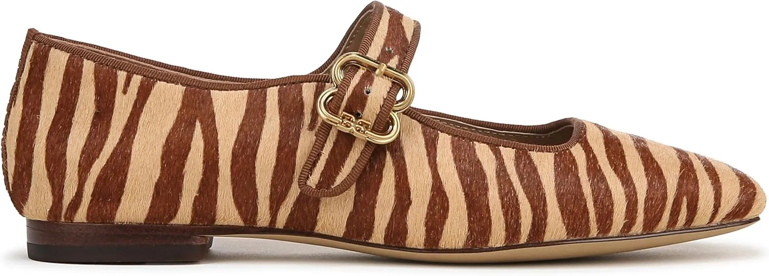 Sam Edelman Women's Michaela Mary Jane Flat