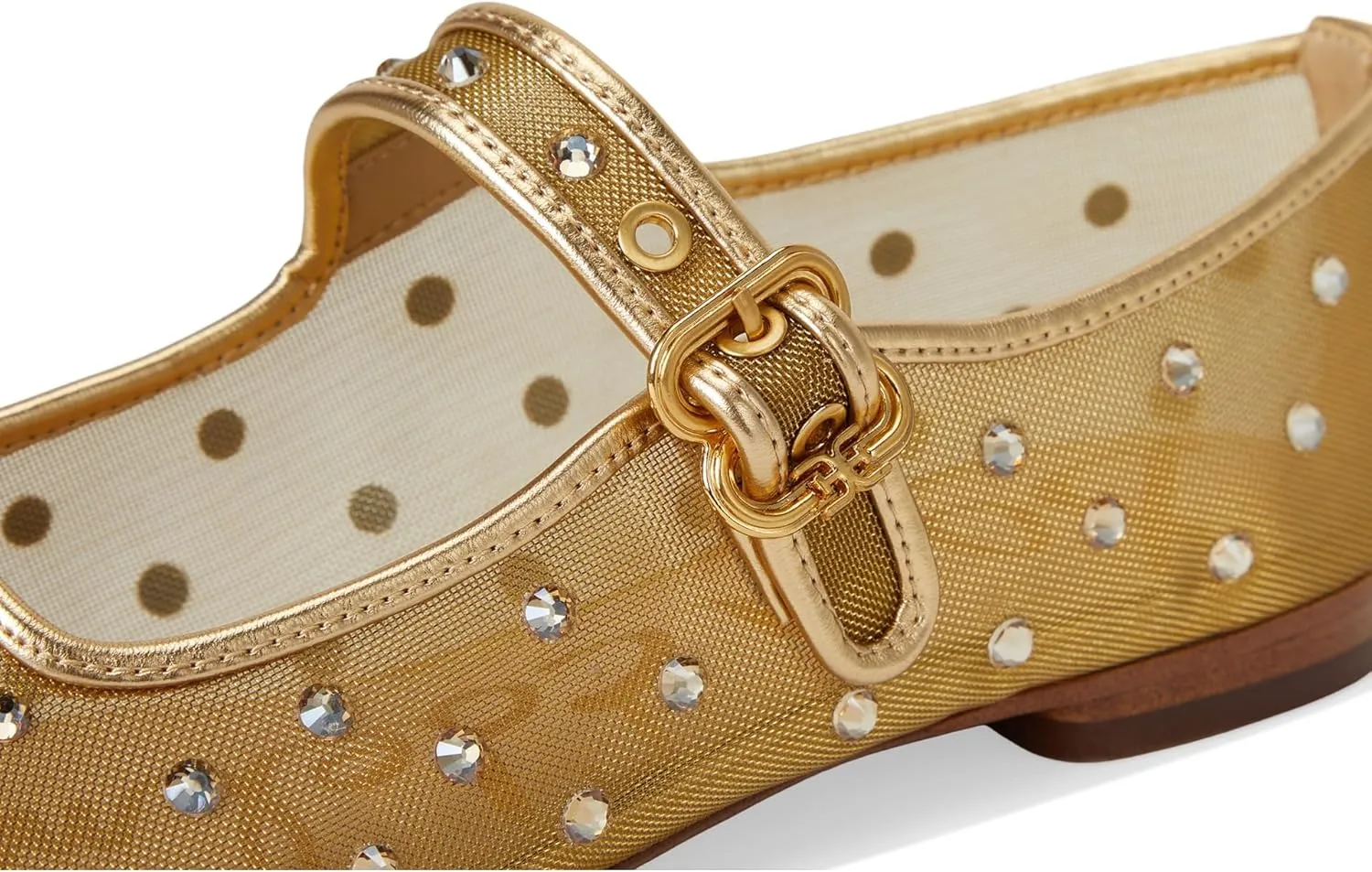 Sam Edelman Women's Michaela Mary Jane Flat