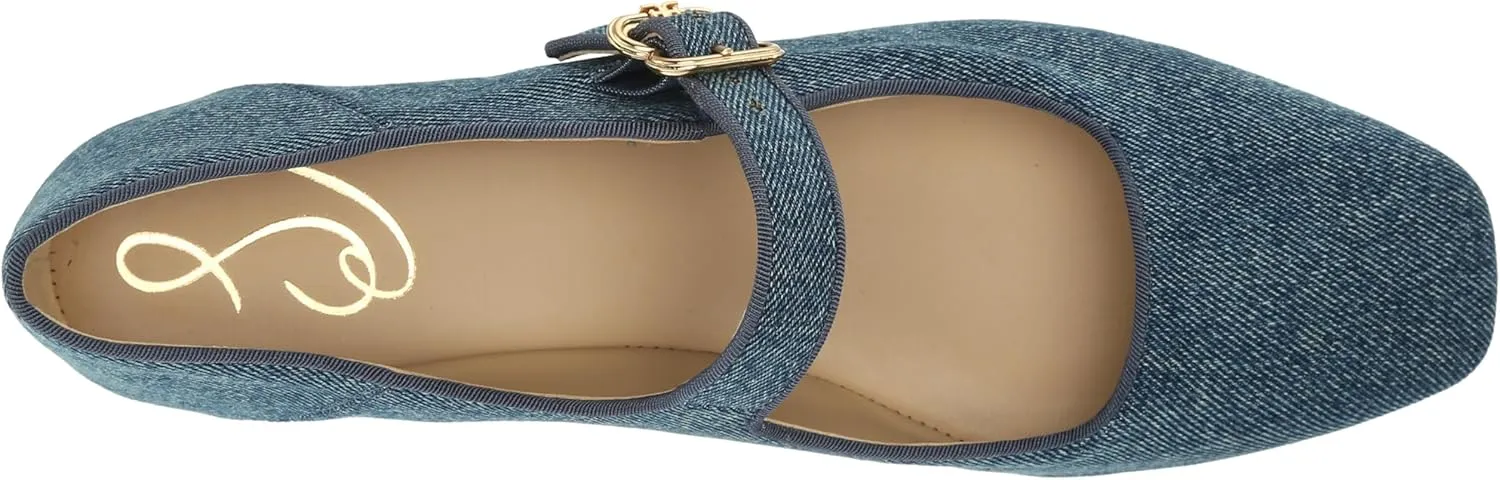 Sam Edelman Women's Michaela Mary Jane Flat