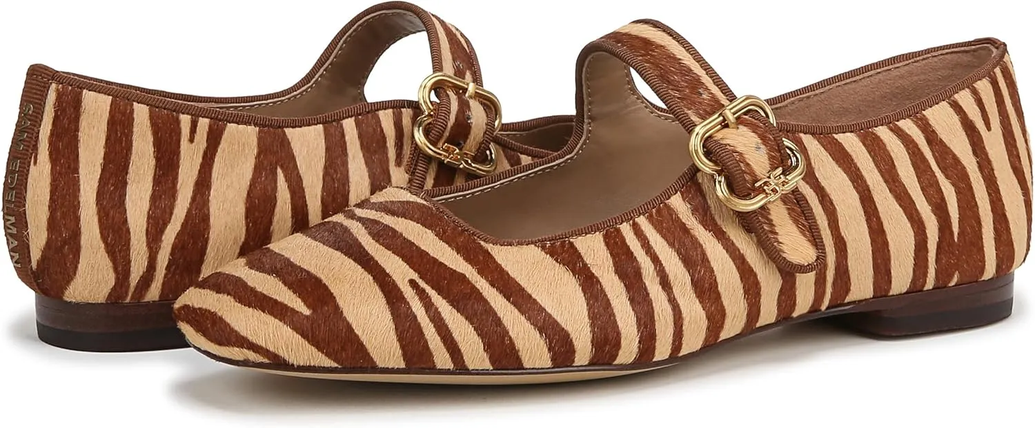 Sam Edelman Women's Michaela Mary Jane Flat