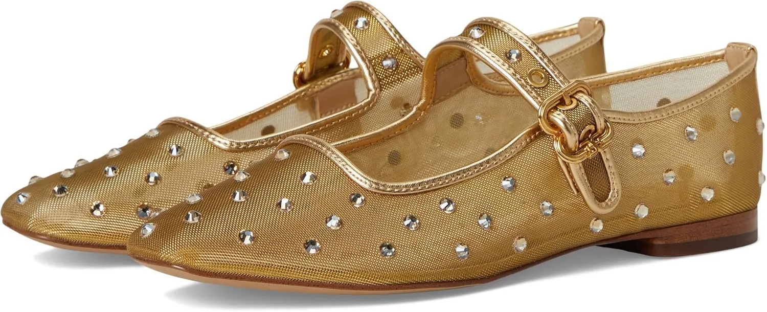 Sam Edelman Women's Michaela Mary Jane Flat