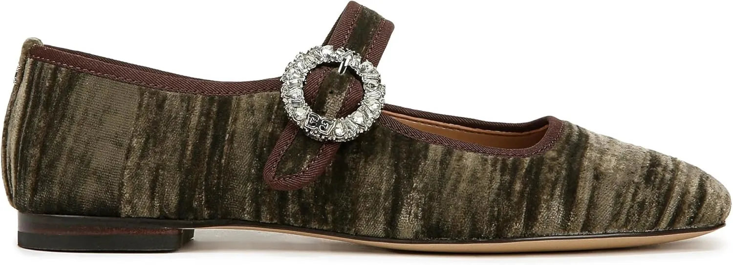 Sam Edelman Women's Michaela Mary Jane Flat