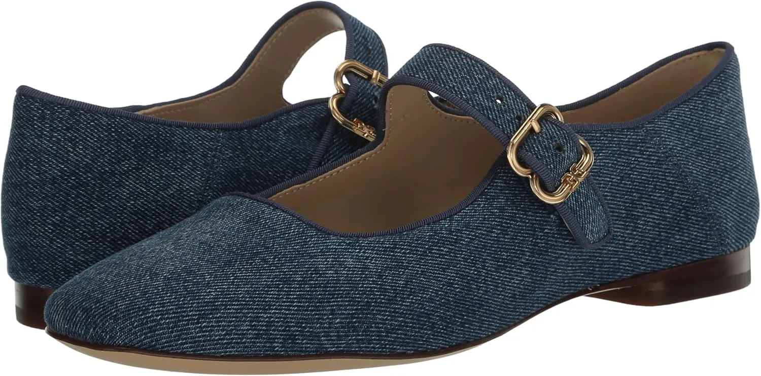 Sam Edelman Women's Michaela Mary Jane Flat