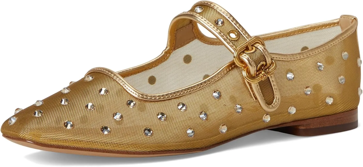 Sam Edelman Women's Michaela Mary Jane Flat