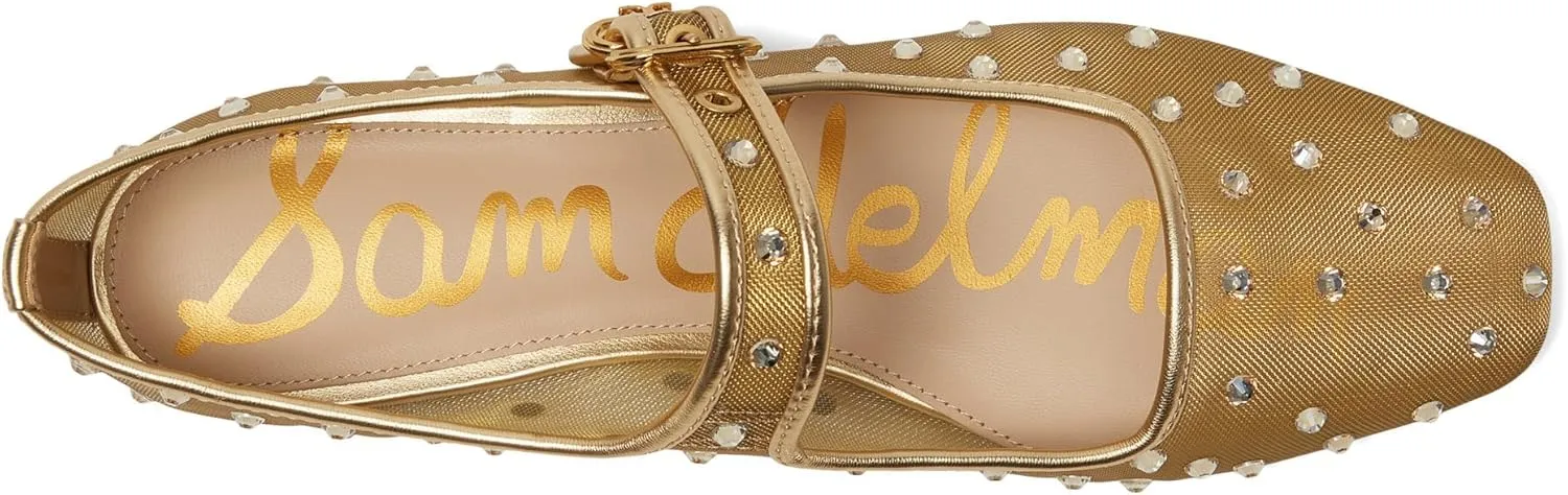 Sam Edelman Women's Michaela Mary Jane Flat