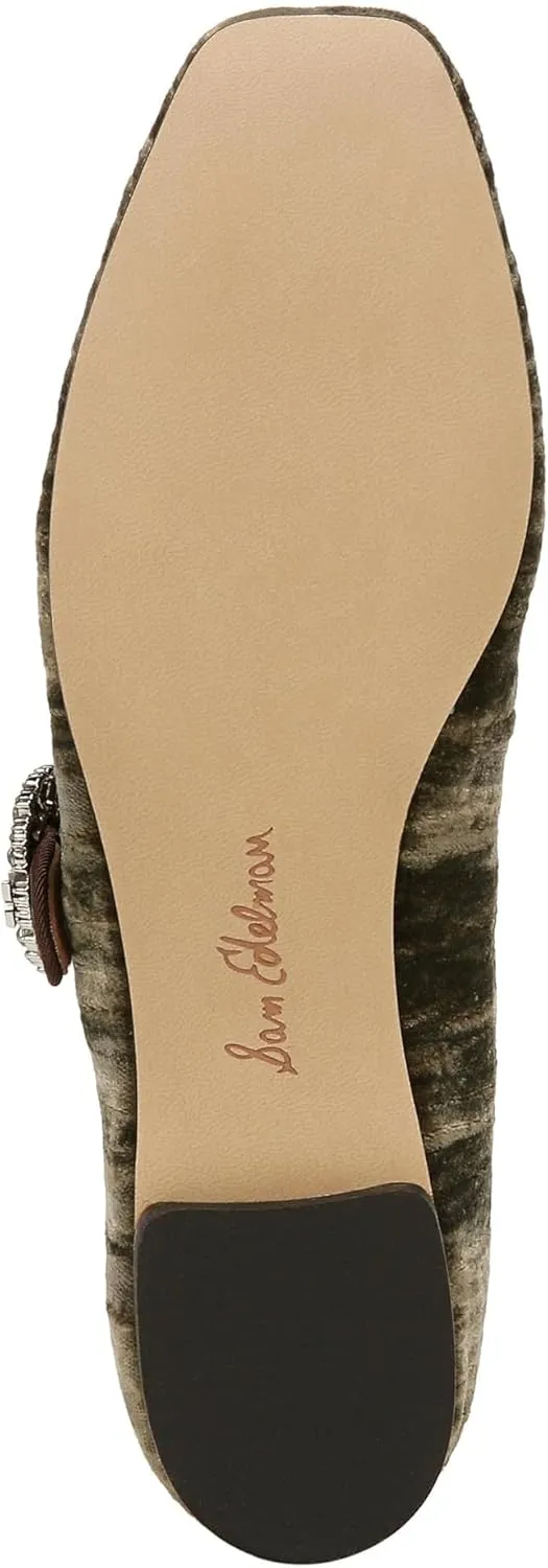 Sam Edelman Women's Michaela Mary Jane Flat