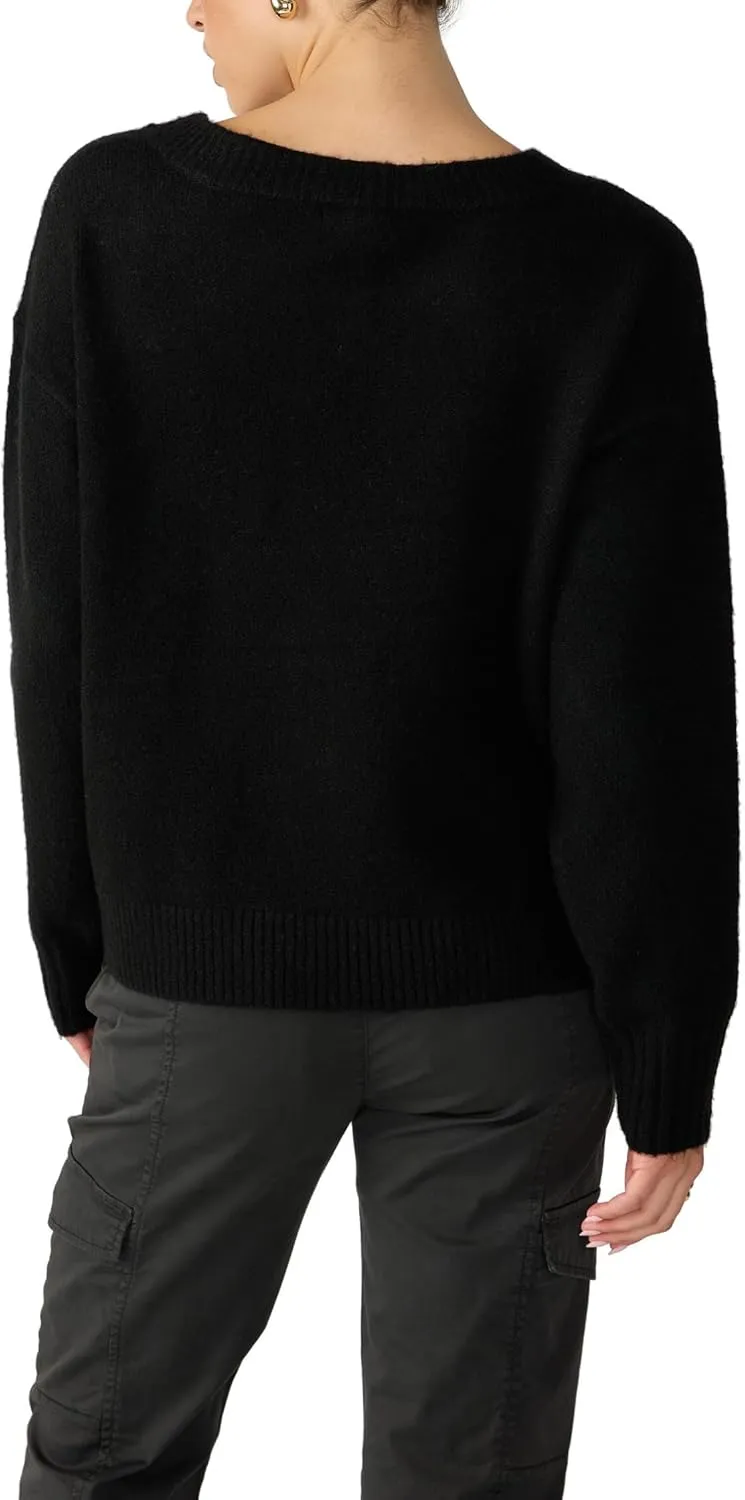 Sanctuary Easy Breezy V-Neck Pullover