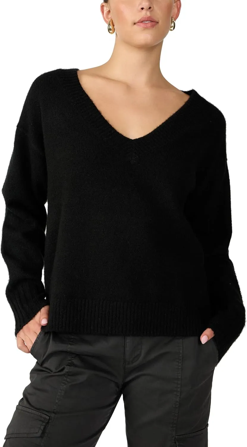 Sanctuary Easy Breezy V-Neck Pullover