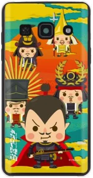 Second Skin 204HW/SoftBank SHW204-PCCL-205-Y765 Choikore Warlords Tengka Fubu (Clear) Design by Takahiro Inaba, for Safety Family Mobile Phone