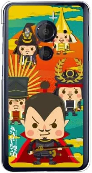 SECOND SKIN Choikore Warlords Fubu Tenka (Clear) Design by Takahiro Inaba, for HTC J Butterfly HTV31/au AHTV31-PCCL-205-Y765