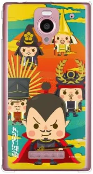 Second Skin DM016SH/SoftBank SSH016-PCCL-205-Y765 Choikore Warlords Tengka Fubu (Clear) Design by Takahiro Inaba, for Disney Mobile on SoftBank