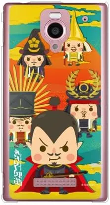 Second Skin DM016SH/SoftBank SSH016-PCCL-205-Y765 Choikore Warlords Tengka Fubu (Clear) Design by Takahiro Inaba, for Disney Mobile on SoftBank