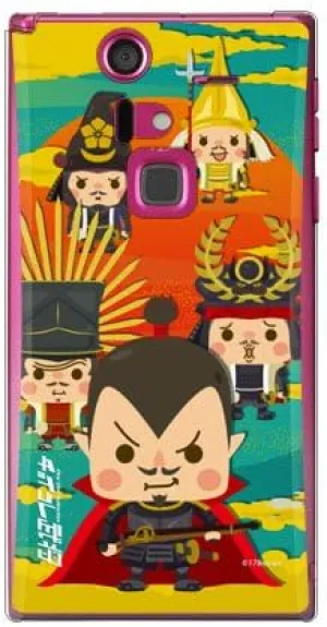 Second Skin SFJ201-PCCL-205-Y765 Choikore Warlords Tengka Fubu (Clear) Design by Takahiro Inaba/for Arrows A 201F/SoftBank