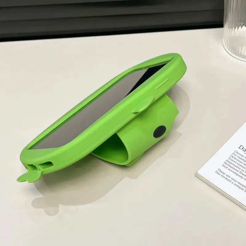 Shark Slipper Silicone iPhone Case