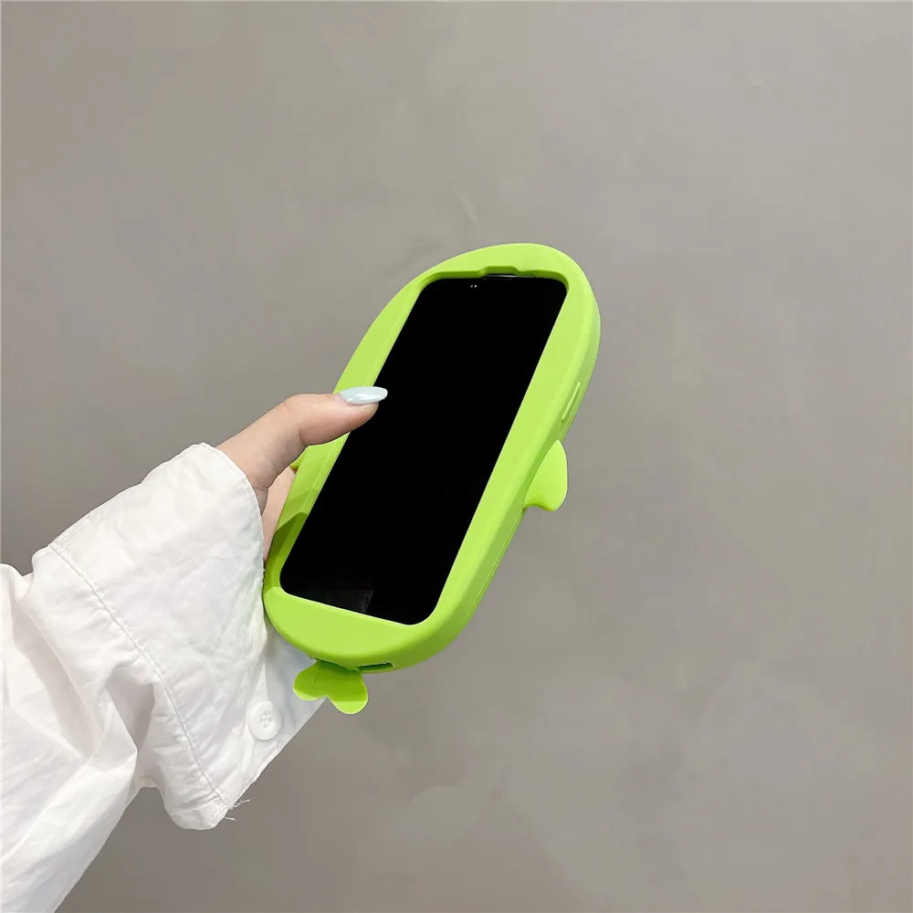 Shark Slipper Silicone iPhone Case