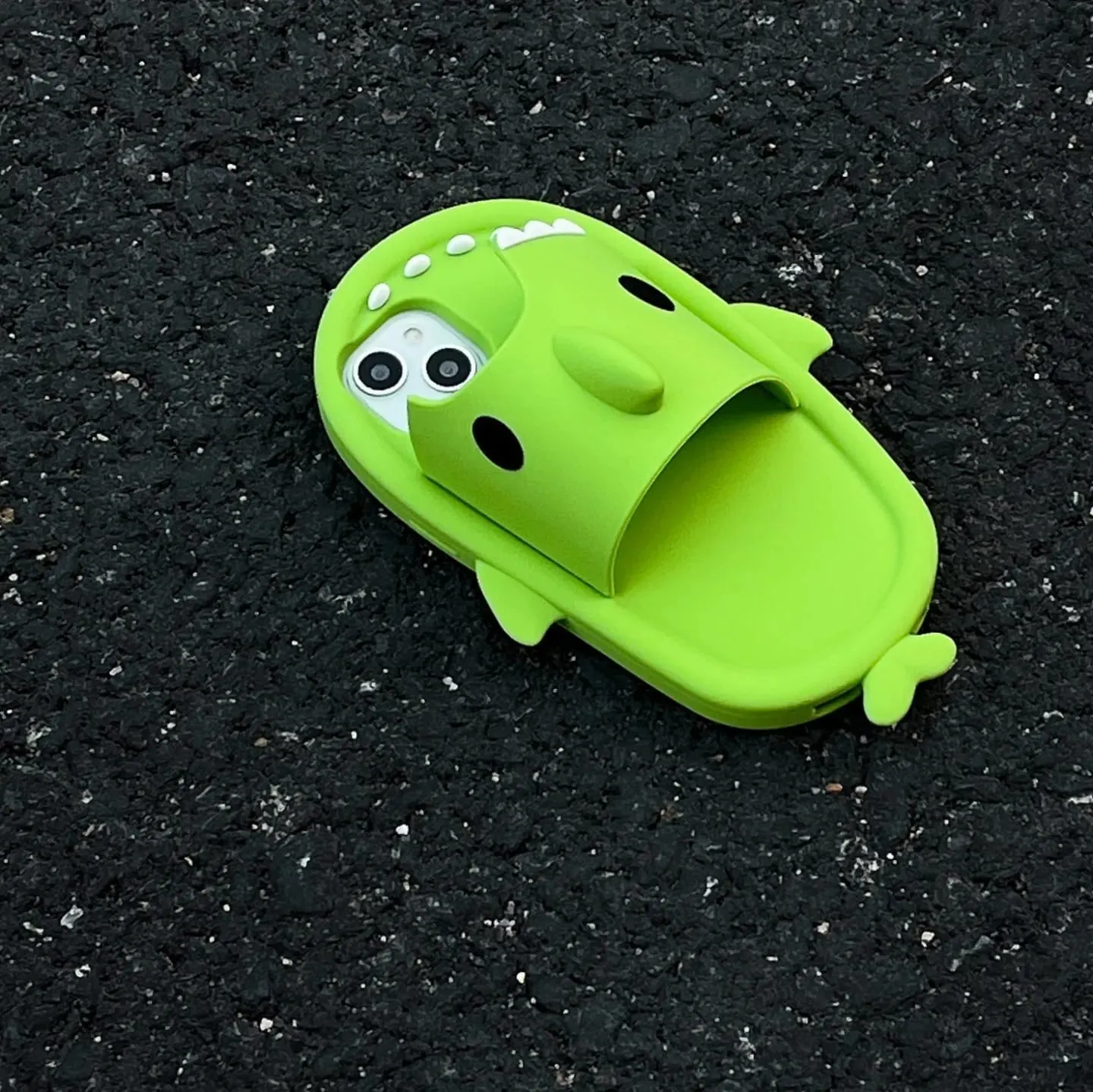 Shark Slipper Silicone iPhone Case