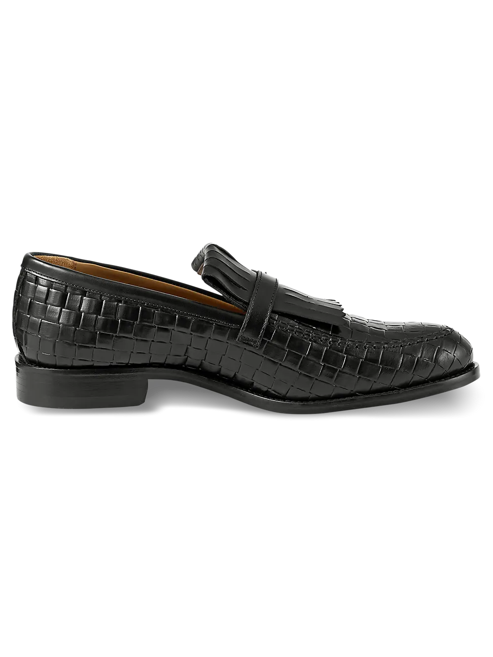 Shiloh Kiltie Loafer - Black
