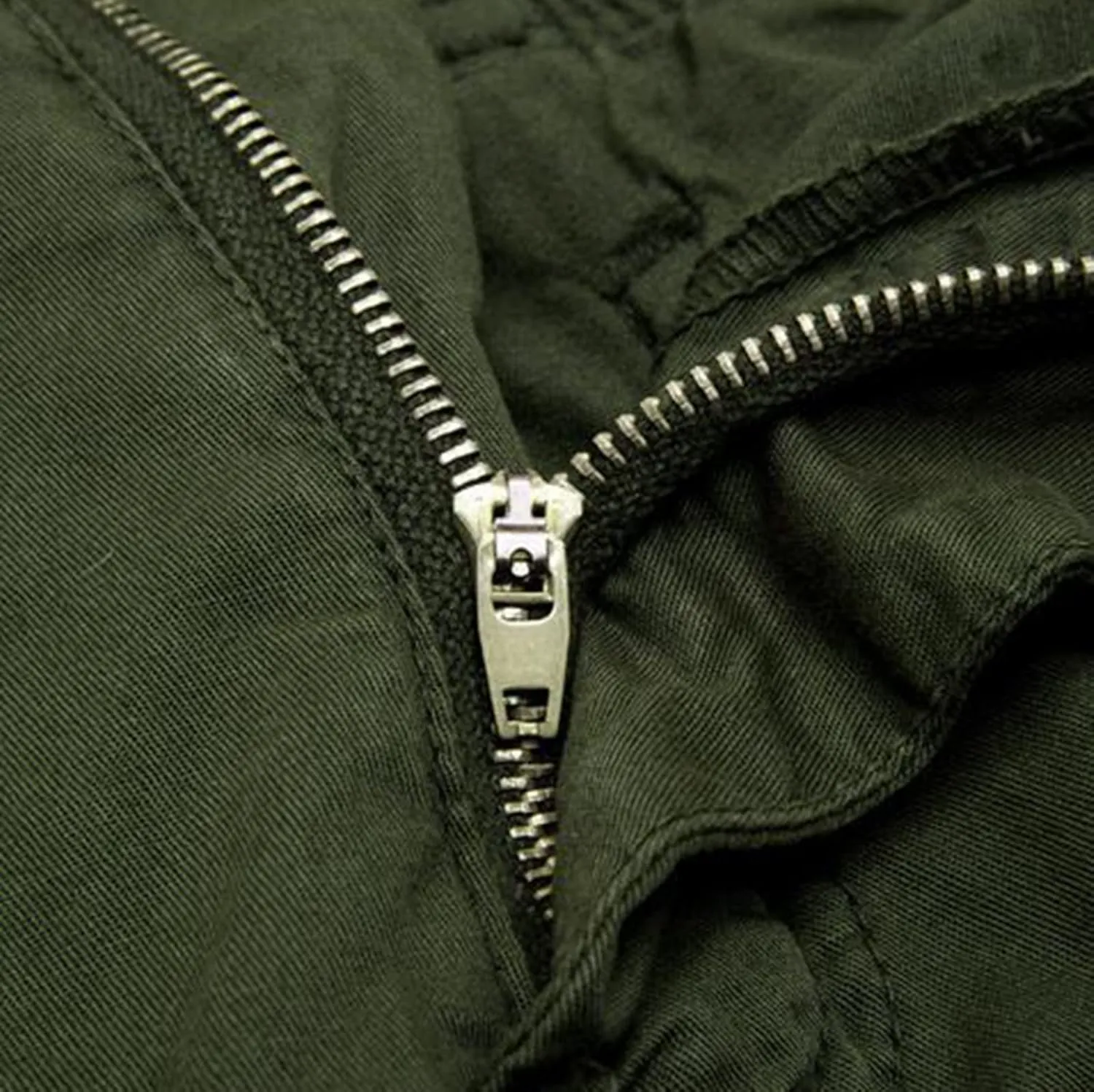 Shorts Men Leisure Overalls Summer Men's and Color Pants with Multi-Pocket Men's Pants Mens Short Green Cargo Shorts