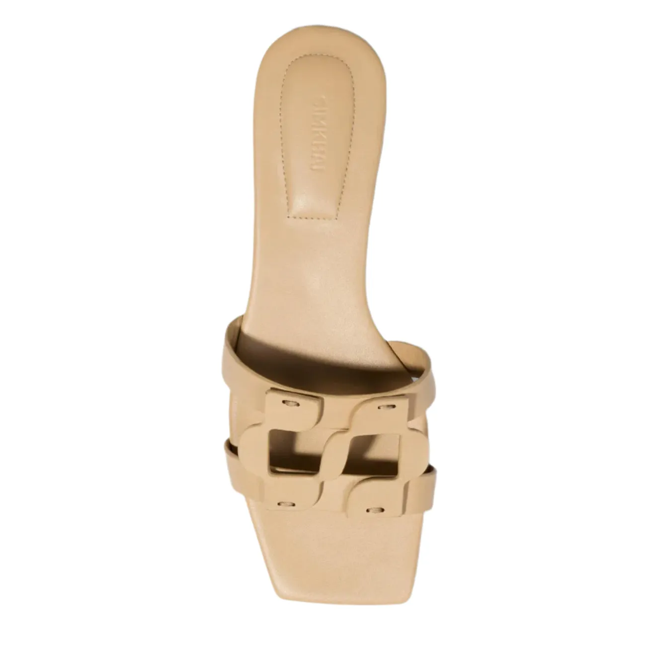 Simkhai Monogram Flat Slide