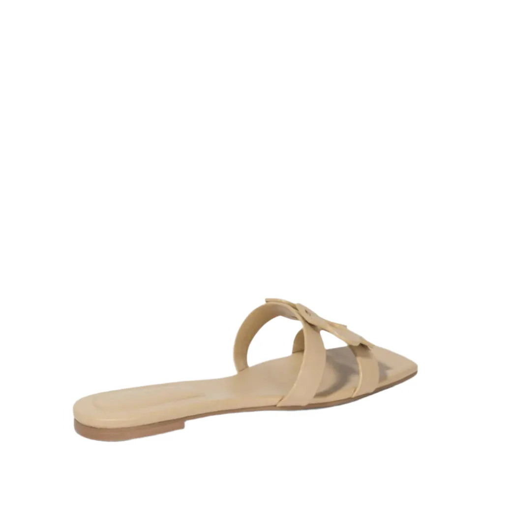 Simkhai Monogram Flat Slide