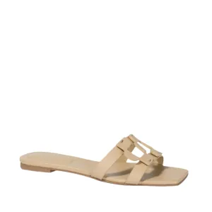 Simkhai Monogram Flat Slide