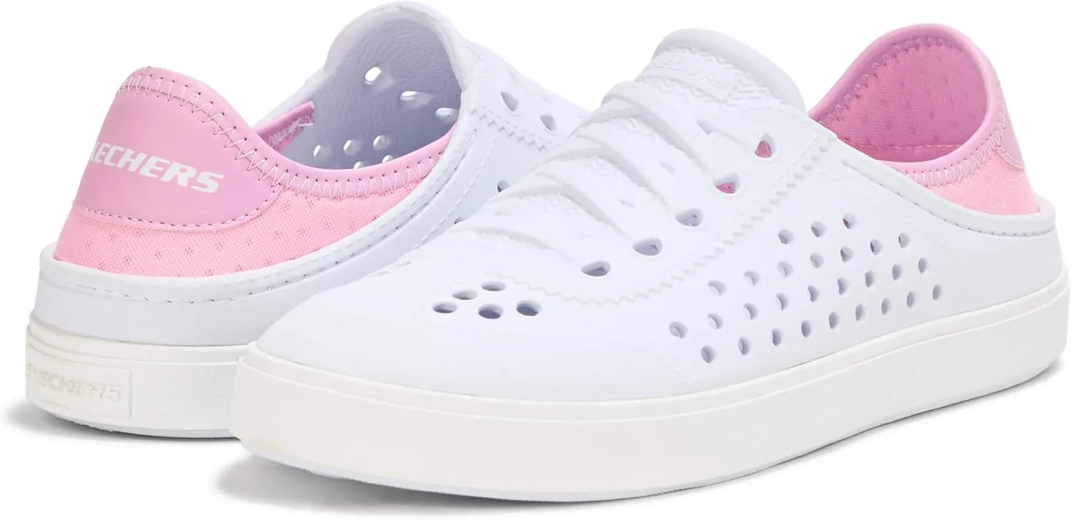 SKECHERS Girl's Breezy Steps Sneaker