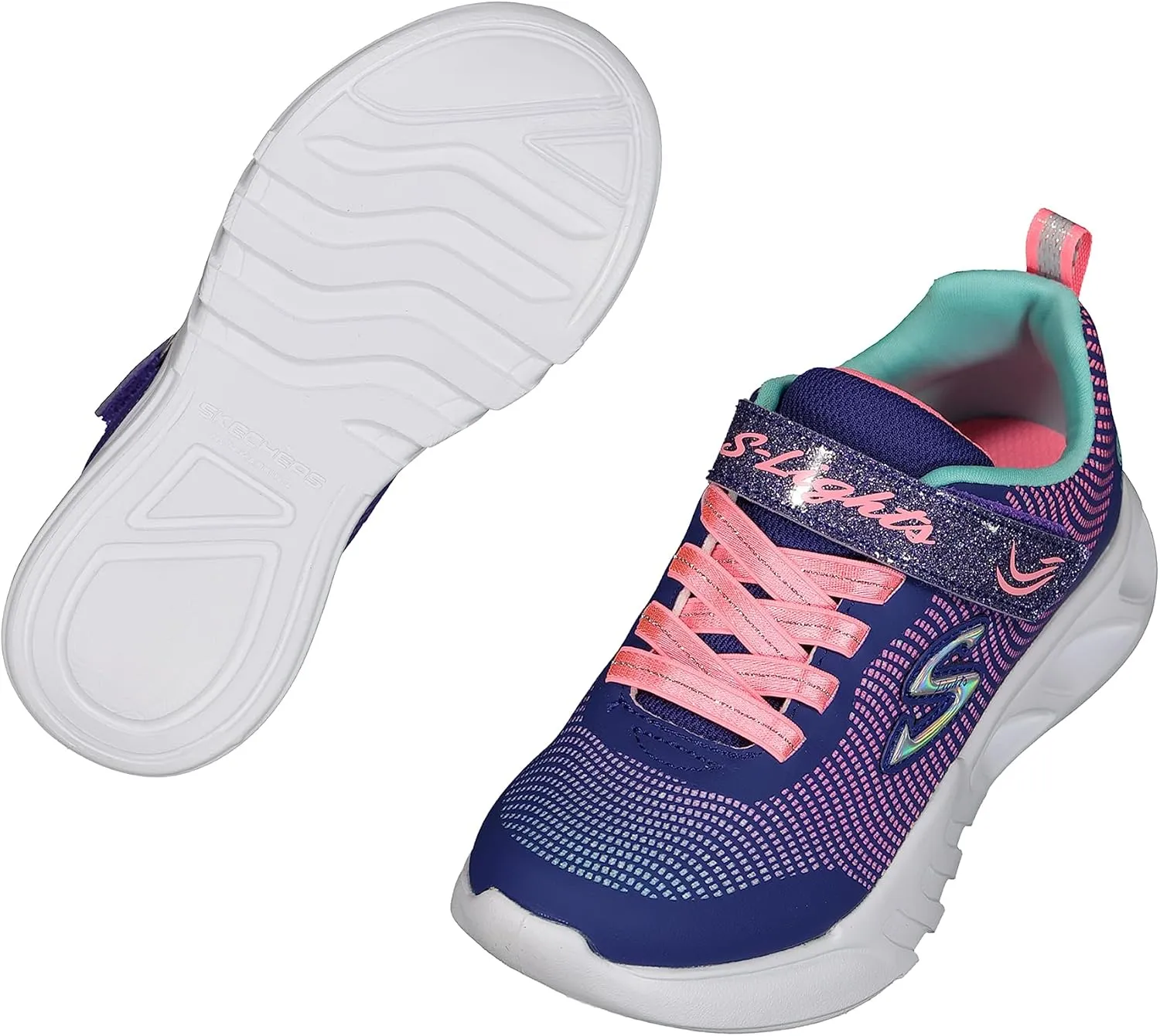 Skechers Girl's Flicker Flash Sneaker