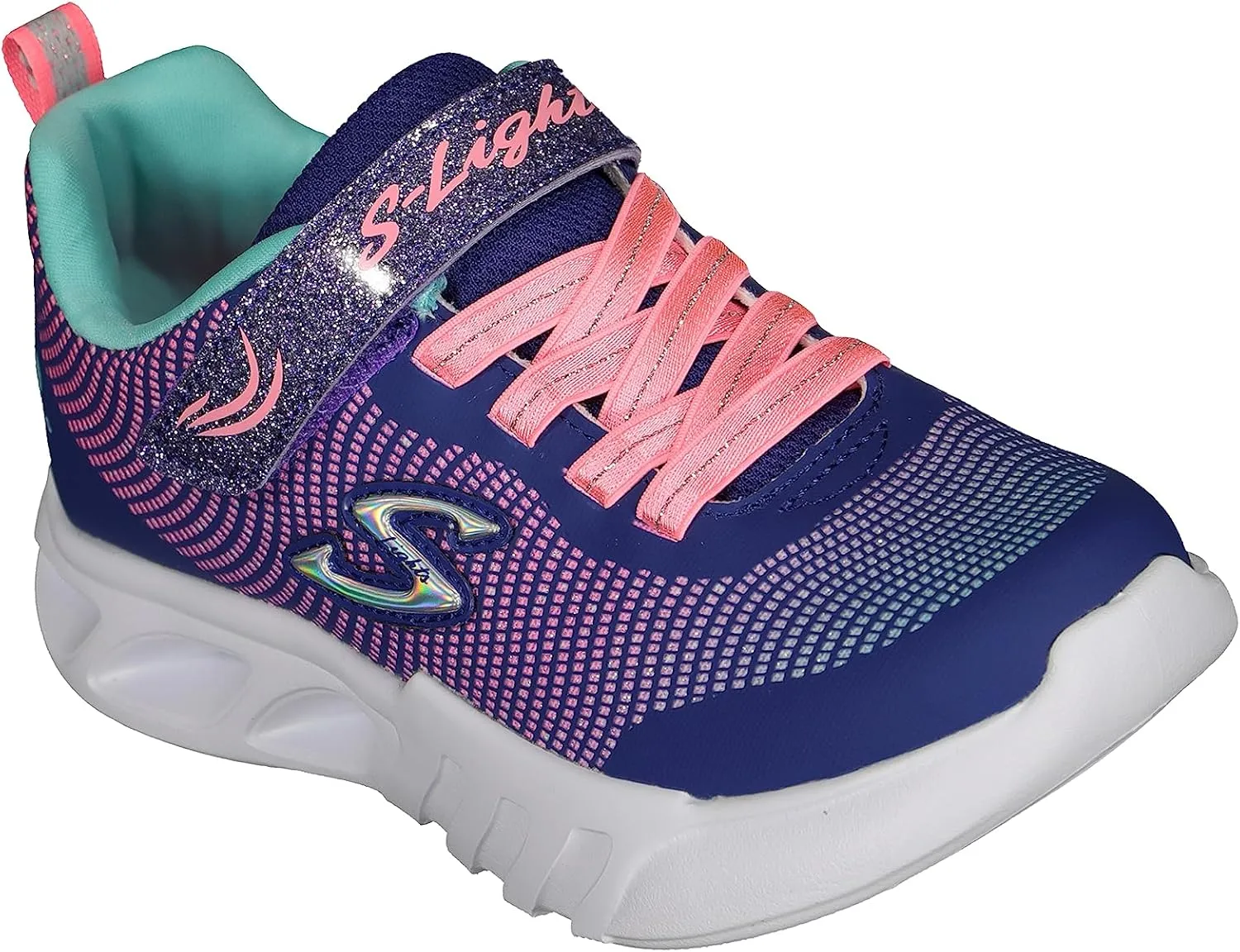 Skechers Girl's Flicker Flash Sneaker