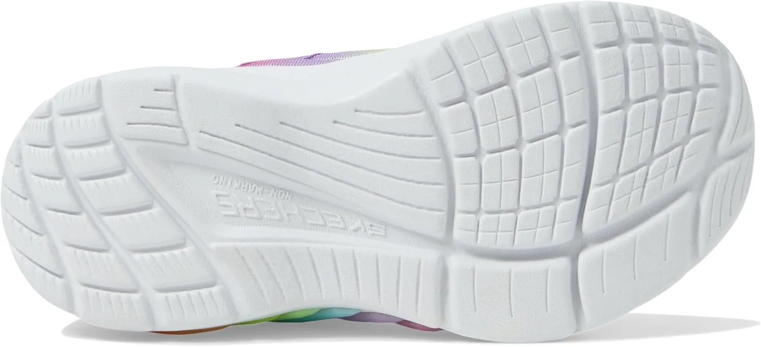 Skechers Girl's Rainbow Cruisers Sneaker