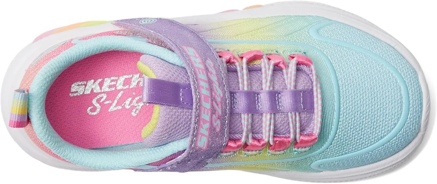 Skechers Girl's Rainbow Cruisers Sneaker
