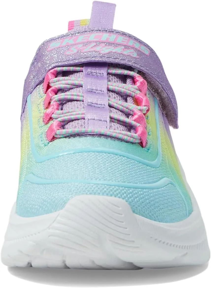 Skechers Girl's Rainbow Cruisers Sneaker