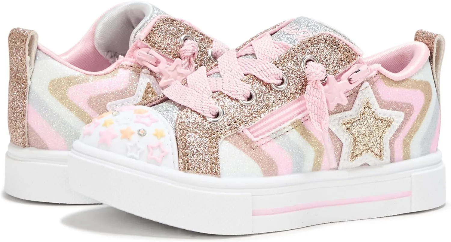 Skechers Girl's Twinkle Sparks-Cosmic Burst Sneaker