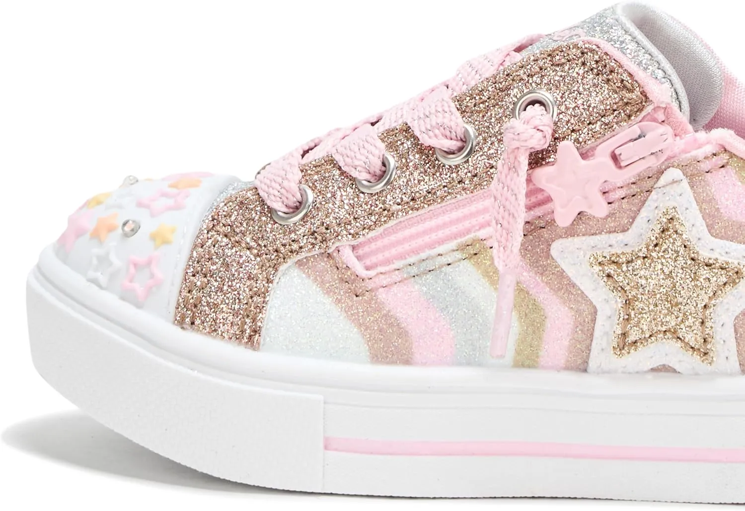Skechers Girl's Twinkle Sparks-Cosmic Burst Sneaker
