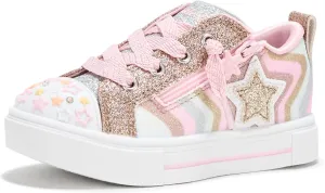 Skechers Girl's Twinkle Sparks-Cosmic Burst Sneaker