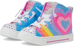 Skechers Girl's Twinkle Sparks-Heart Pop Sneaker