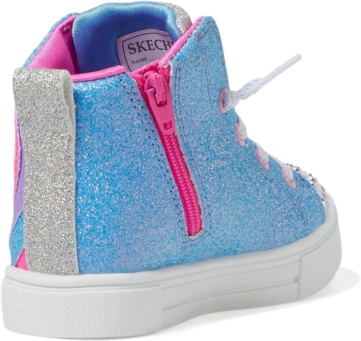 Skechers Girl's Twinkle Sparks-Heart Pop Sneaker