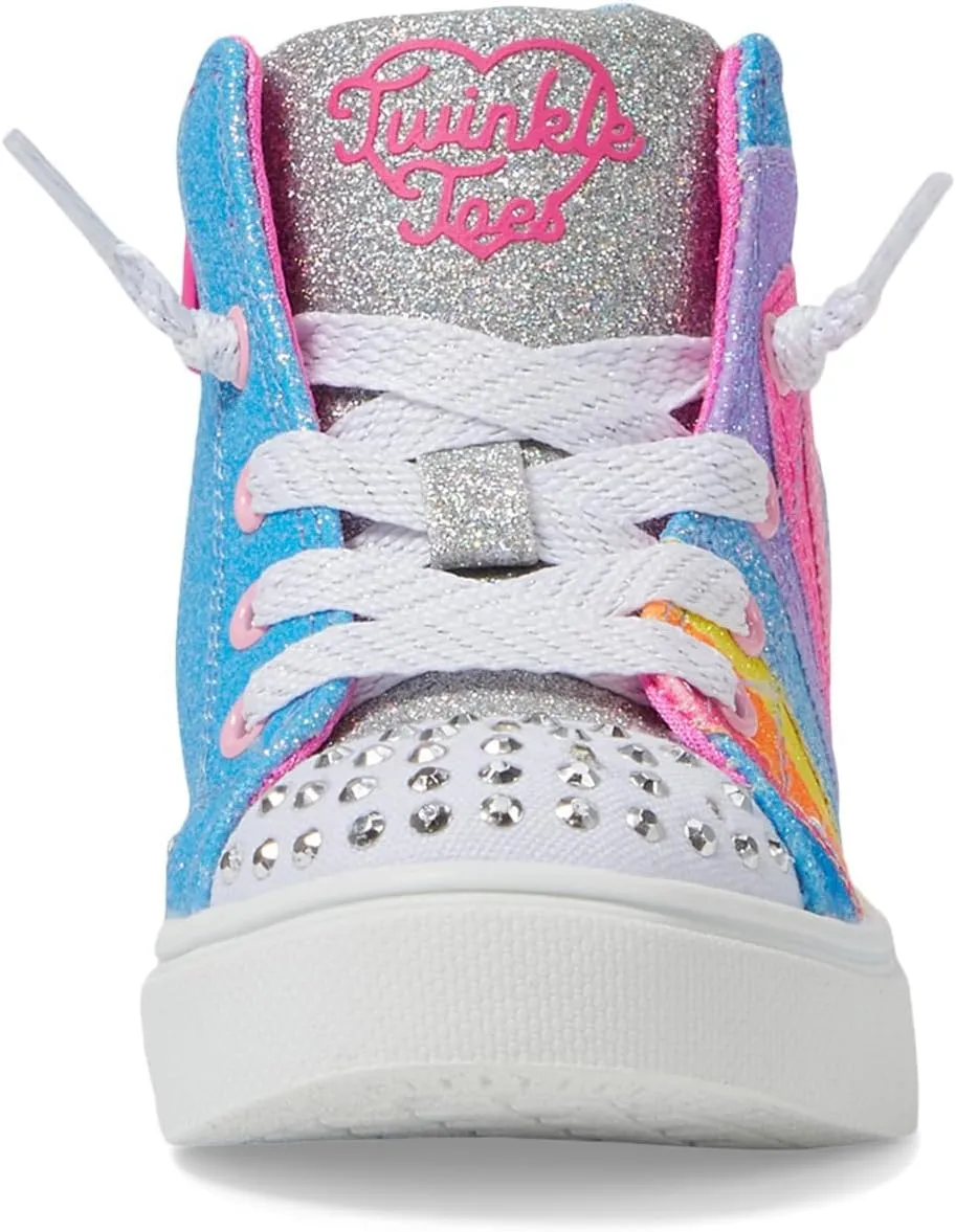 Skechers Girl's Twinkle Sparks-Heart Pop Sneaker