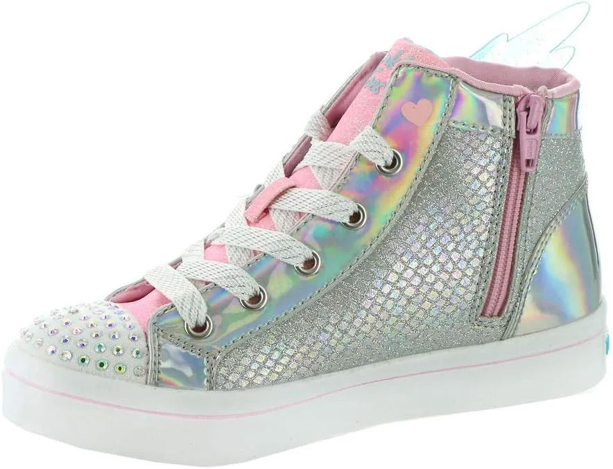 Skechers Girl's Twinkle Toes TWI-Lites 2.0-Unicorn Wings Sneaker