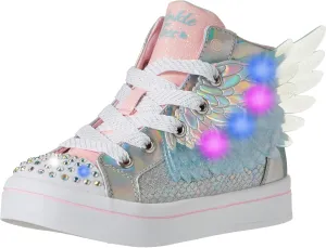 Skechers Girl's Twinkle Toes TWI-Lites 2.0-Unicorn Wings Sneaker