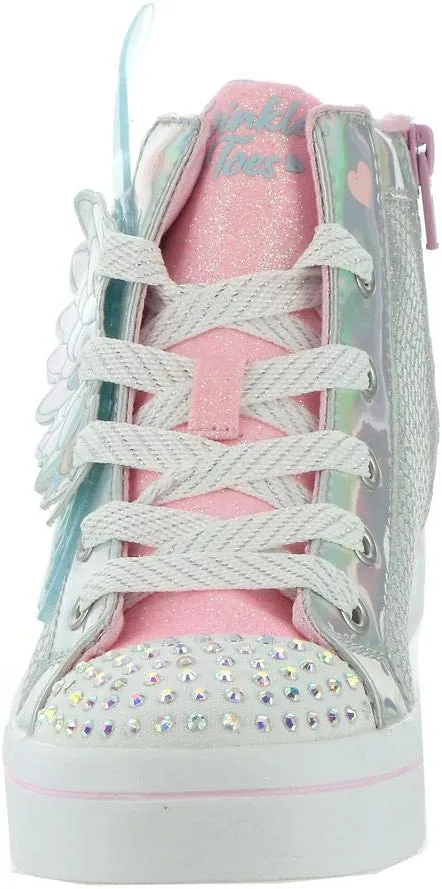 Skechers Girl's Twinkle Toes TWI-Lites 2.0-Unicorn Wings Sneaker